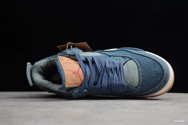 Rep MAX x Levi's Denim Jordan Nike Air AO2571-401 4 0717